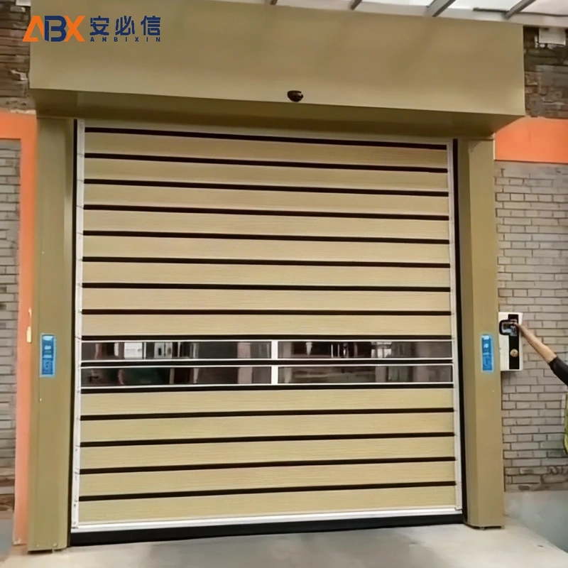 乌海金属高速门